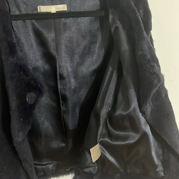 Shyde Rabbit Fur Coat - Picture 6 of 6